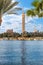 The Cairo Tower and the Nile view, Egypt