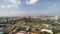 Cairo Tower, Palm trees, Clouds, Sky, wind, fresh air, Landscape, Downtown in Cairo in Egypt