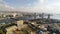 Cairo Tower, Palm trees, Clouds, Sky, wind, fresh air, Landscape, Downtown in Cairo in Egypt