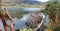 Cajas National Park, Toreadora lake, fallen paper trees