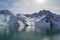 Cajon del Maipo canyon in Embalse El Yeso. Los Andes, Chile