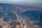 Cajon Pass and Interstate 15 in Southern California