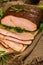 Cajun Style Roasted Turkey Breast Deli Sliced Lunch Meat