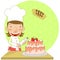 Cake baker