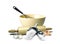 Cake Baking Preparation Tools