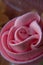 Cake Basket Rose. Food Photography, Dessert, Macro Photography. From above closeup of freshly baked cupcakes