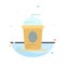 Cake, Cole, Drink, Holiday, Independence Abstract Flat Color Icon Template