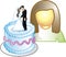 Cake designer Icon