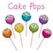 Cake Pops set