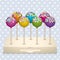 Cake Pops set