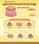 Cake Shop Template