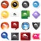 Cake Slice Icon Set