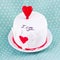 Cake for valentine\'s day