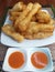 Cakwe or Youtiao Fried Dough.