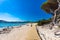 Cala Agulla sand beach Spain, Balearic Islands, Mallorca, Cala Rajada