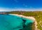 Cala Agulla sand beach Spain, Balearic Islands, Mallorca, Cala Rajada