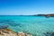 Cala Conta beach in San Antonio, Ibiza Island, Spain