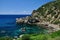 Cala del Allume beach, Giglio Island, Italy