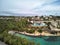 Cala del Mago coastline in Majorca Island. Spain