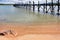 CALA DI VOLPE, SARDINIA/ITALY - MAY 22 : The jetty at Hotel Cala Di Volpe Sardinia on May 22, 2015