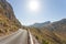 Cala Figuera de Formentor, Mallorca - Country road through the m