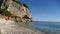 Cala fuili seaside rocky bay in sardinia cala gonone