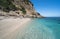 Cala Gabbiani beach, Sardinia, Italy