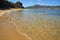 Cala Ginepro beach in Sardinia, Italy