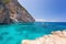 Cala Goloritze a beach located in the town of Baunei, Gulf of Orosei, Sardinia