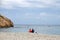 Cala Granadella, Javea, Spain. Quiet afternoon.