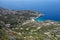 Cala Maestra beach at Isle of Montecristo in Portoferraio