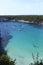 Cala in Menorca island