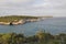 Cala Mondrago beach in Majorca