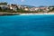 Cala Romantica coast and hotels, Majorca, Spain