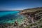 Cala Rossa beach, Sicily