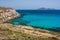 Cala Rossa in Favignana