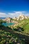 Cala Spinosa Beach. Capo Testa, Sardinia Island, Italy