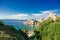 Cala Spinosa Beach. Capo Testa, Sardinia Island, Italy