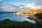 Cala Spinosa beach in Sardinia, Italy