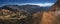 Calabasas Peak Trail Panorama