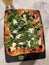 Calabrese Pizza - Italian Cuisine