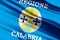 Calabria flag illustration
