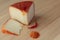 Calabrian cheese with chili.