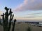 Calabrian city of Soverato Beach view