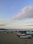 Calabrian city of Soverato Beach view