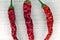 Calabrian dried red chillies for cooking