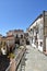 The Calabrian town of San Nicola Arcella, Italy.