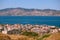 Calabrian view on Messina strait