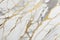 Calacatta Marble with Bold Gold Veins