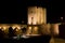 Calahorra Tower in Cordoba at Night